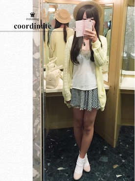 さおちゃそさんのコーディネート