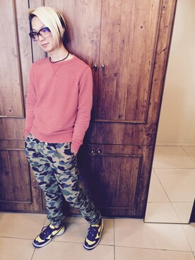 SOUさんのコーディネート