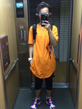 「ビーツ」｜SOUさん（メンズ・168cm）の夏コーディネート