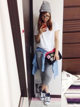 Naoさん(レディース・169cm)の秋コーディネート