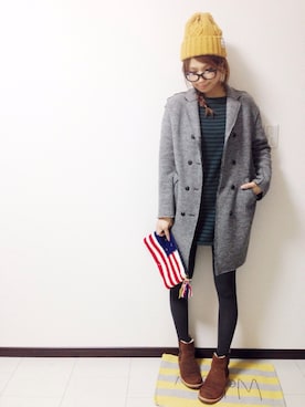 Naoさん(レディース・169cm)の春コーディネート