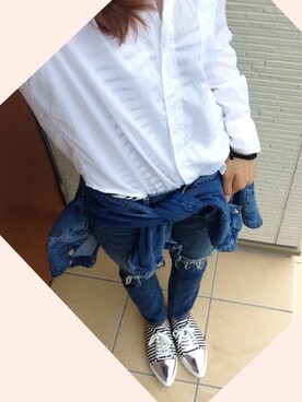 Naoさん(レディース・169cm)の春コーディネート