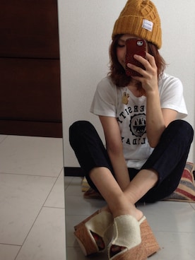 Naoさん（レディース・169cm）の夏コーディネート