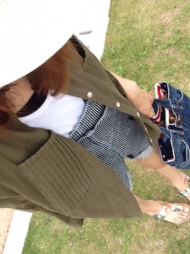 「Abel（アベル）のアイテム」を使った、Naoさん（レディース・169cm）の夏コーディネート