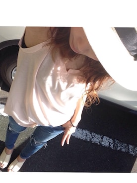 「Abel（アベル）のアイテム」を使った、Naoさん（レディース・169cm）の夏コーディネート