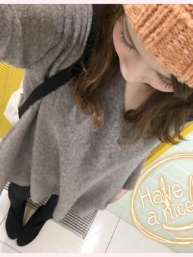 Naoさん(レディース・169cm)の冬コーディネート