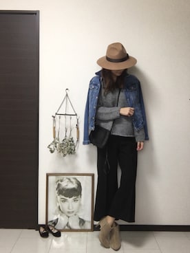 Naoさん（レディース・169cm）の冬コーディネート