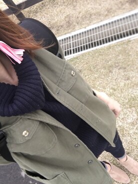 Naoさん（レディース・169cm）の春コーディネート