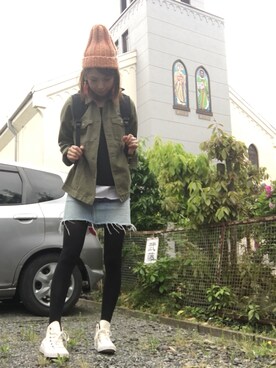 Naoさん（レディース・169cm）の春コーディネート