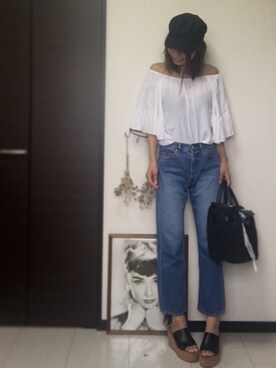 Naoさん（レディース・169cm）の夏コーディネート