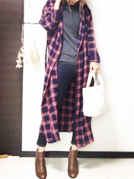 Naoさん（レディース・168cm）の秋コーディネート