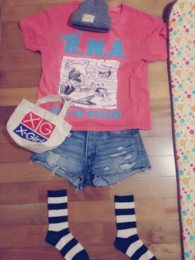 かえさん（レディース・147cm）の春コーディネート