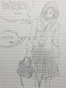 まるんぬ。さんのコーディネート