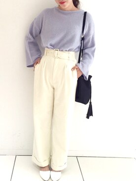 hinokuchi minaさん(レディース・165cm)の秋コーディネート