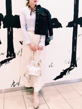 hinokuchi minaさん（レディース・166cm）の冬コーディネート