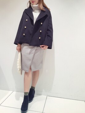 hinokuchi minaさん（レディース・165cm）の秋コーディネート