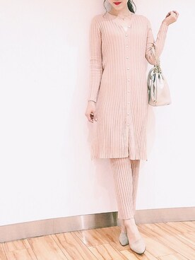 hinokuchi minaさん（レディース・166cm）の冬コーディネート