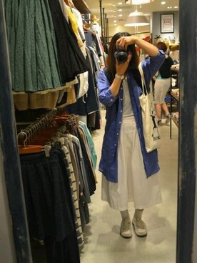 さきえさん(レディース・158cm)の夏コーディネート