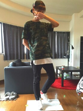 そーぽんさんのコーディネート