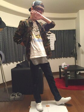 そーぽんさんのコーディネート