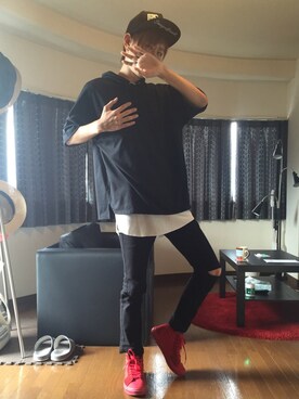 そーぽんさんのコーディネート