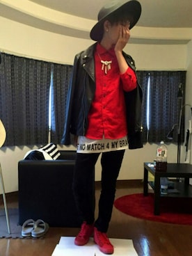 そーぽんさん(メンズ・175cm)の夏コーディネート