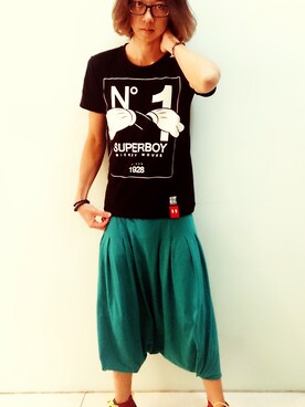 明さんのコーディネート