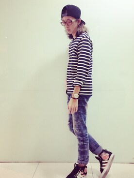 明さんのコーディネート