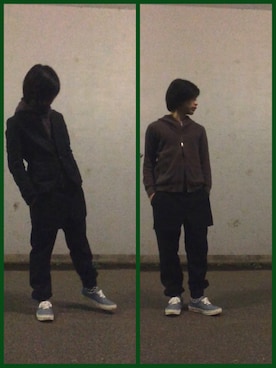 umrさん(メンズ・170cm)の冬コーディネート