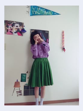 ポンヌさんのコーディネート