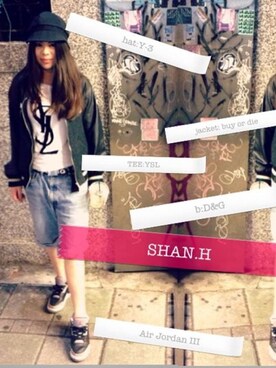 SHAN.Hさんのコーディネート