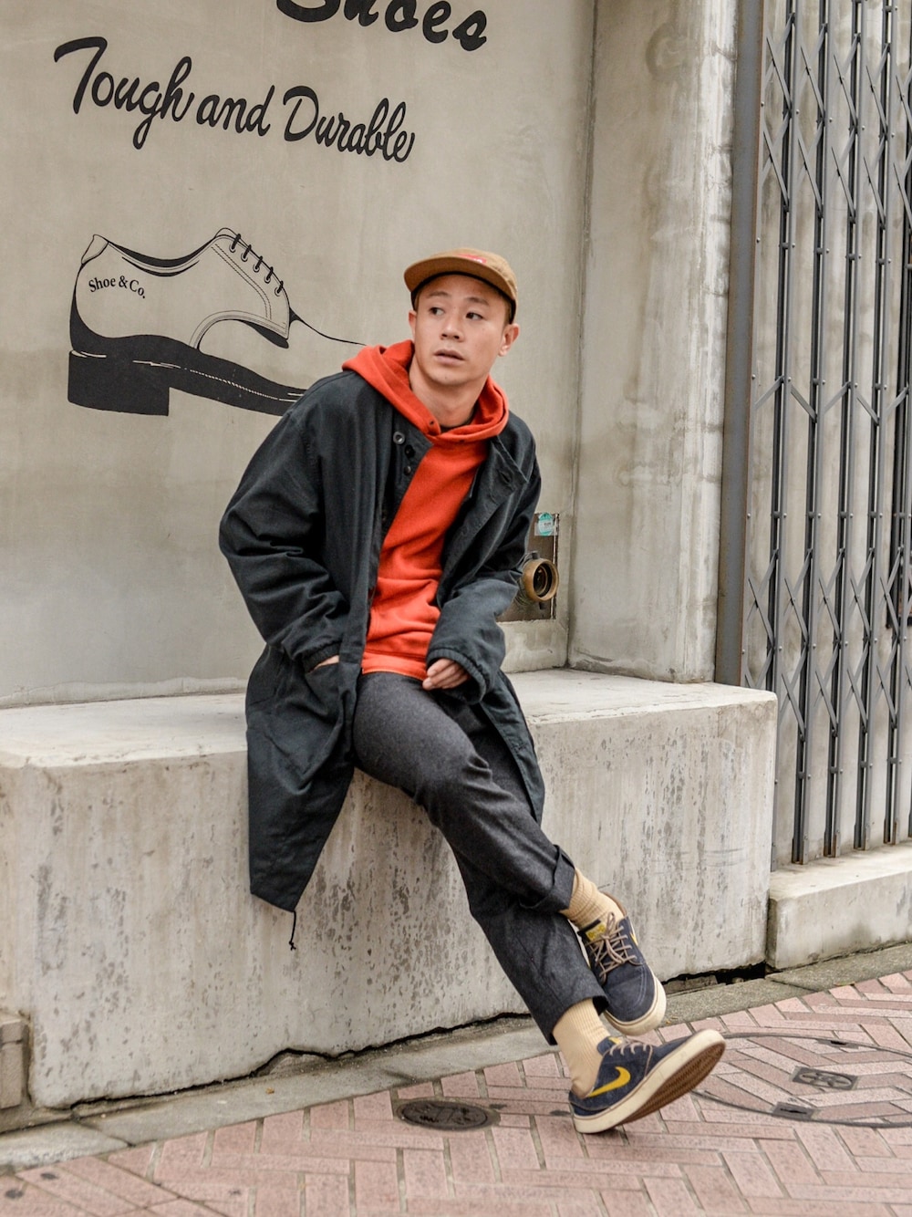 BED J.W. FORDのパーカーを使った人気ファッションコーディネート - WEAR