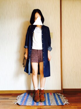 hanaさん（レディース・155cm）の秋コーディネート