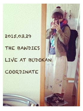 かなちょんさん(レディース・152cm)の春コーディネート