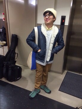 谷口ウェア太郎さんのコーディネート