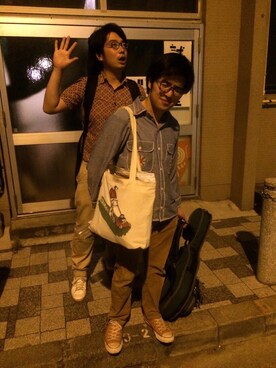 谷口ウェア太郎さんのコーディネート