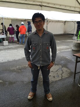 谷口ウェア太郎さんのコーディネート