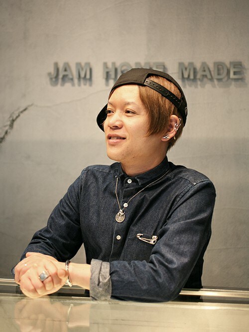 JAM HOME MADE 東京店Naoki Miyamotoさんのピアス（片耳用）を使ったコーディネート - ZOZOTOWN