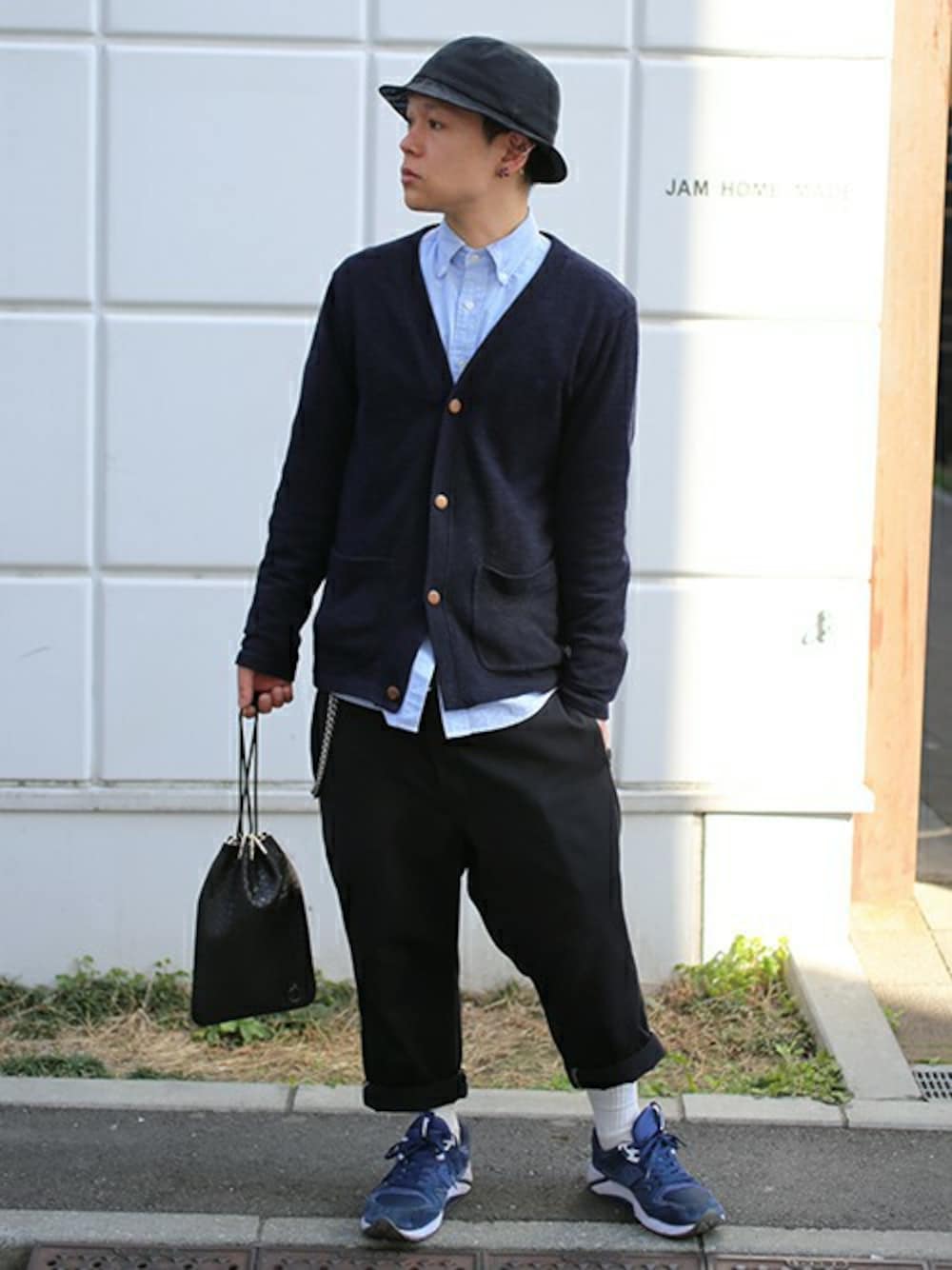 マガタマ クラシック ウォレット チェーン ブランド オリジナル