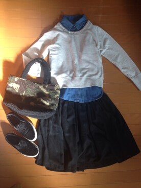 えりなさんのコーディネート