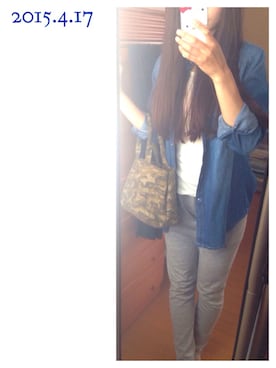 えりなさんのコーディネート