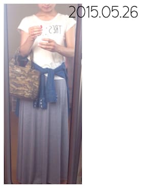 えりなさんのコーディネート