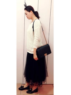 「Jeffrey Campbell（ジェフリーキャンベル）のアイテム（その他シューズ）」を使った、Sunny Fanさん（レディース・170cm）の秋コーディネート