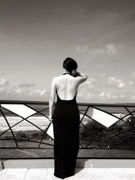 「AQ/AQ（エーキューエキュー）のアイテム」を使った、Sunny Fanさん（レディース・170cm）の夏コーディネート