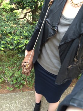 yaeさん(レディース・169cm)の春コーディネート