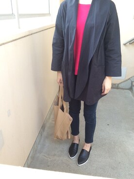 yaeさん(レディース・169cm)の秋コーディネート