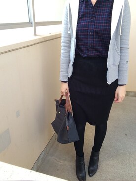 yaeさん(レディース・169cm)の秋コーディネート