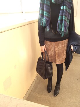 yaeさん(レディース・169cm)の冬コーディネート