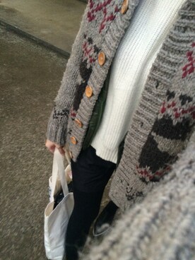 yaeさん(レディース・169cm)の冬コーディネート