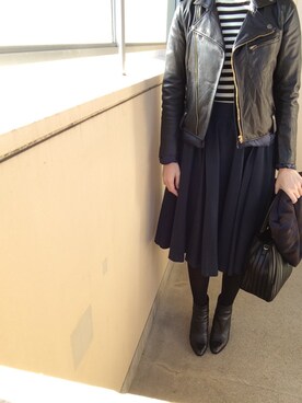 yaeさん(レディース・169cm)の冬コーディネート